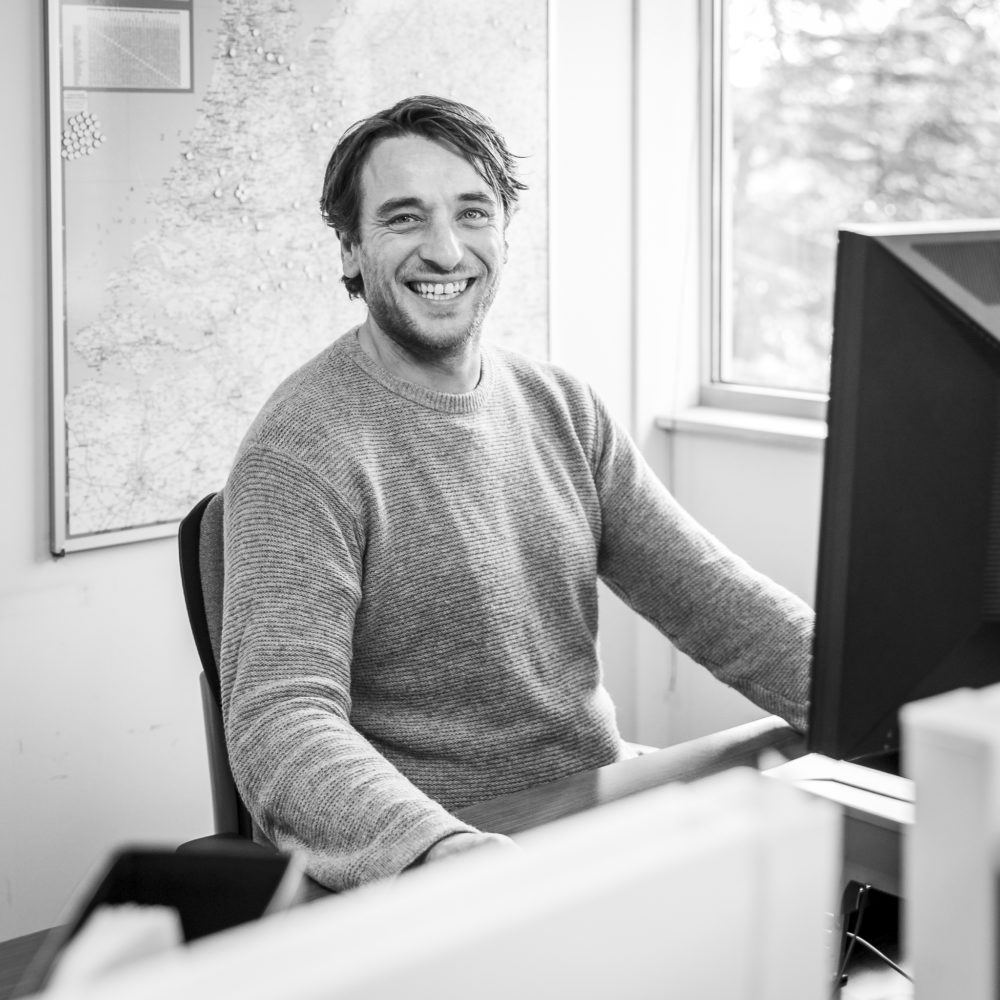 David van Dommelen - technische dienst